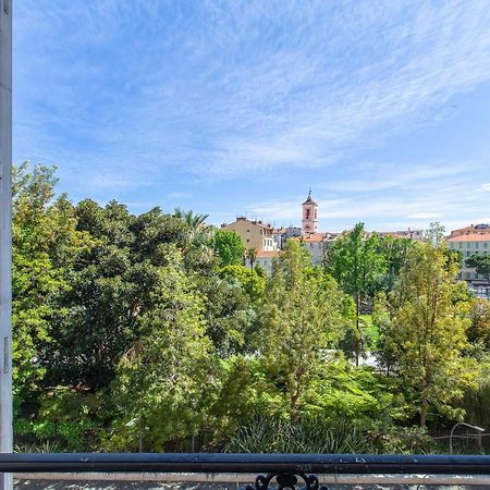 Grand H -F2, Face Vieux- Nice, Terrasse, Ascenseur, Climatisation, Terrace - Nice City Center Exterior foto