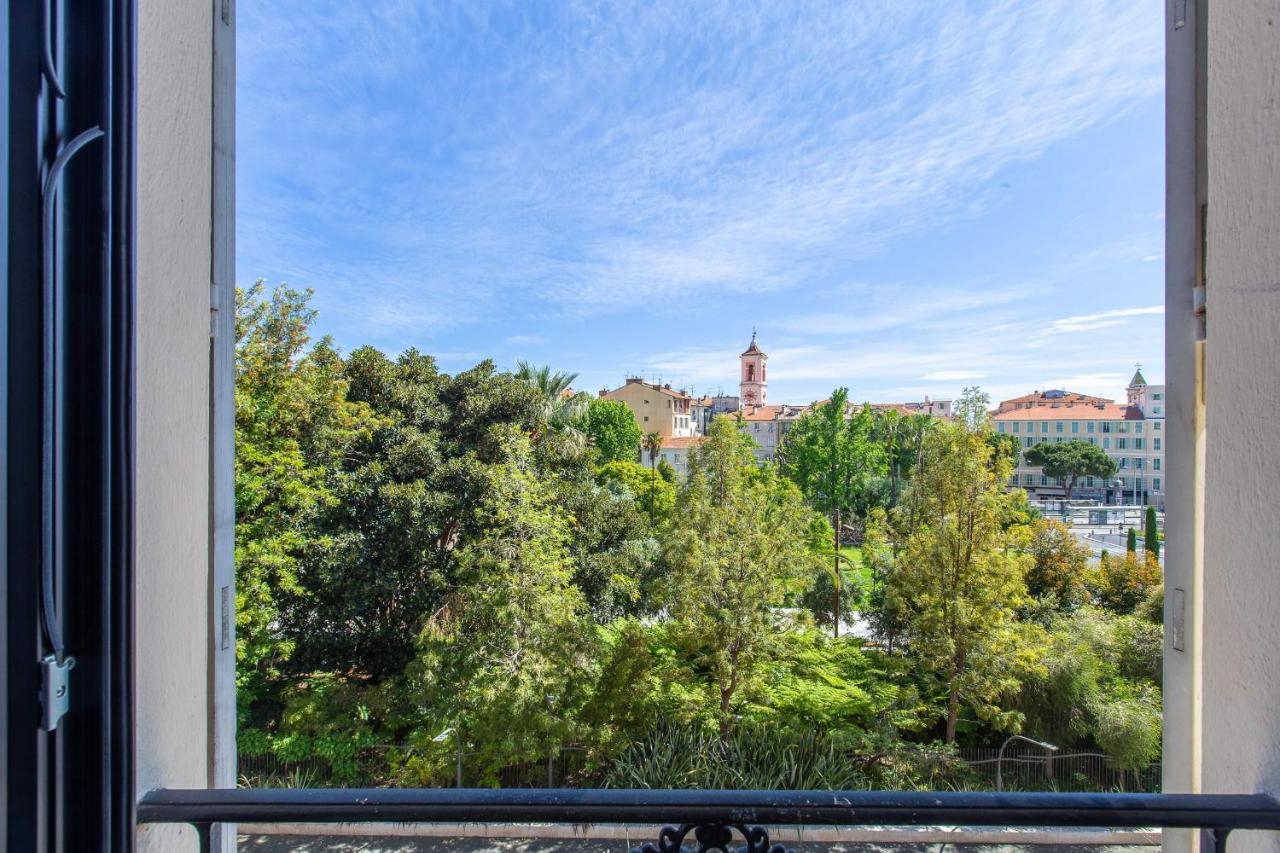 Grand H -F2, Face Vieux- Nice, Terrasse, Ascenseur, Climatisation, Terrace - Nice City Center Exterior foto