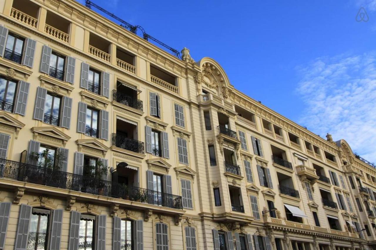 Grand H -F2, Face Vieux- Nice, Terrasse, Ascenseur, Climatisation, Terrace - Nice City Center Exterior foto