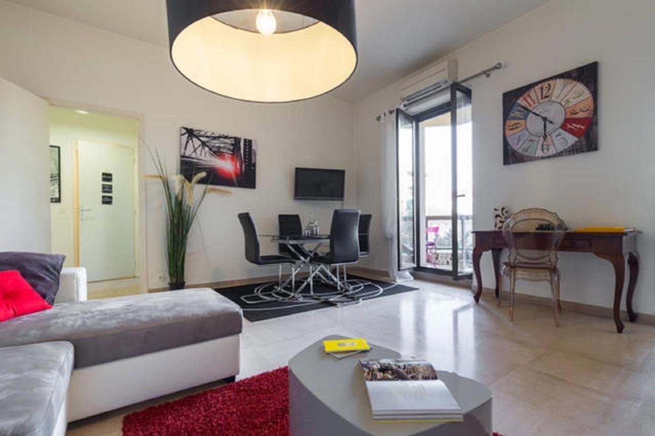 Grand H -F2, Face Vieux- Nice, Terrasse, Ascenseur, Climatisation, Terrace - Nice City Center Exterior foto