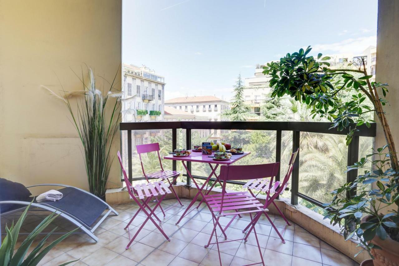 Grand H -F2, Face Vieux- Nice, Terrasse, Ascenseur, Climatisation, Terrace - Nice City Center Exterior foto