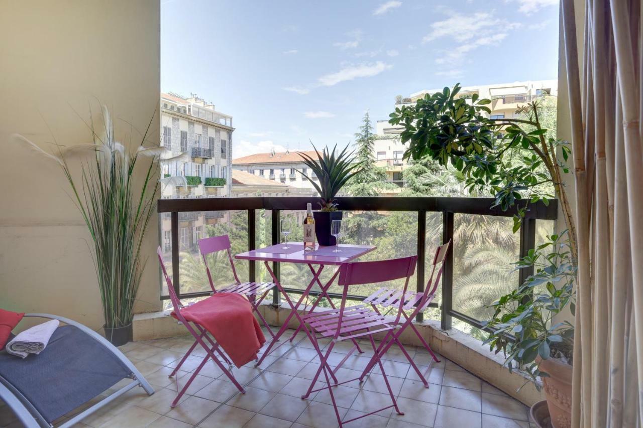 Grand H -F2, Face Vieux- Nice, Terrasse, Ascenseur, Climatisation, Terrace - Nice City Center Exterior foto