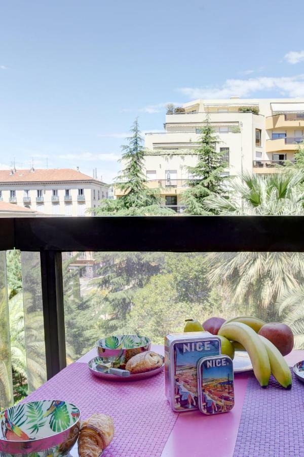 Grand H -F2, Face Vieux- Nice, Terrasse, Ascenseur, Climatisation, Terrace - Nice City Center Exterior foto