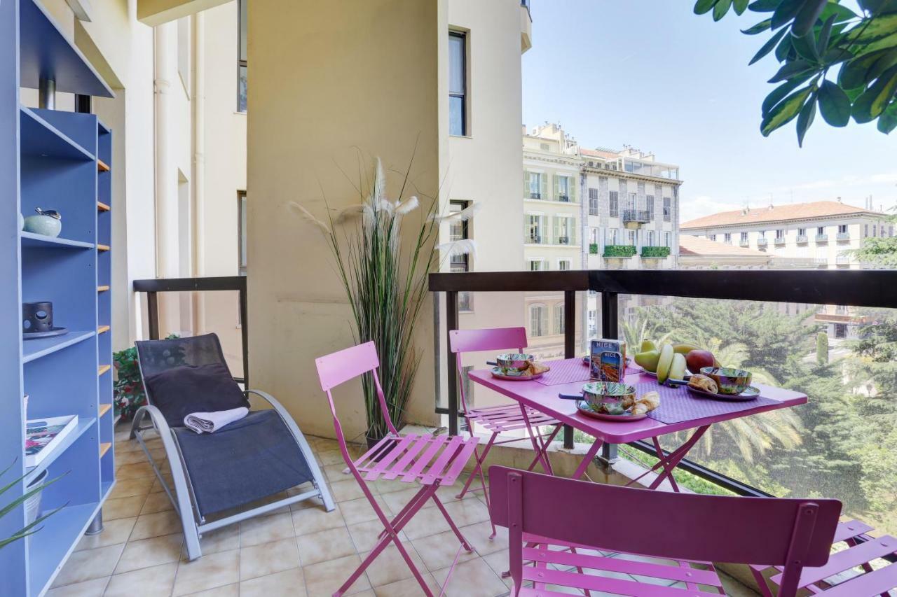 Grand H -F2, Face Vieux- Nice, Terrasse, Ascenseur, Climatisation, Terrace - Nice City Center Exterior foto